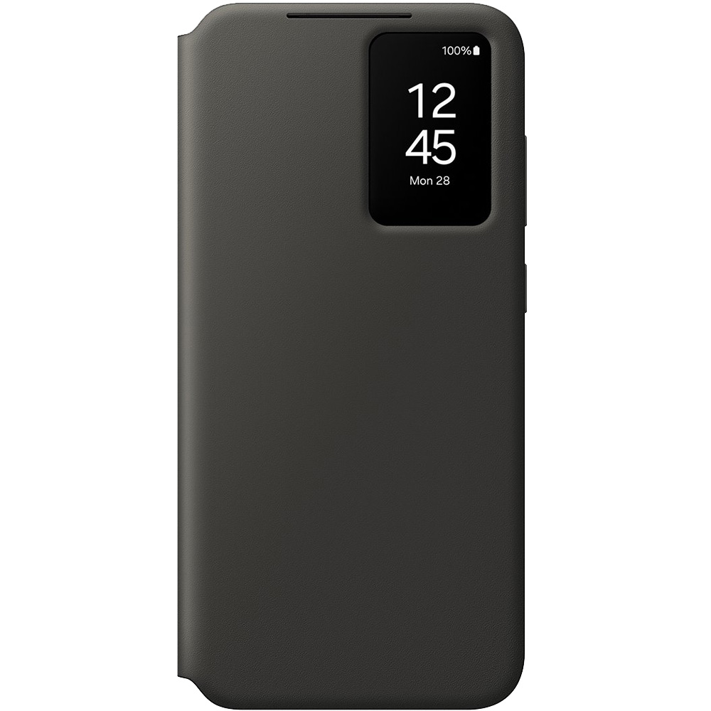  Etui z klapką Samsung Smart View Wallet Case do Galaxy S24 FE, czarne